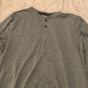 2XLT long sleeve grey shirt